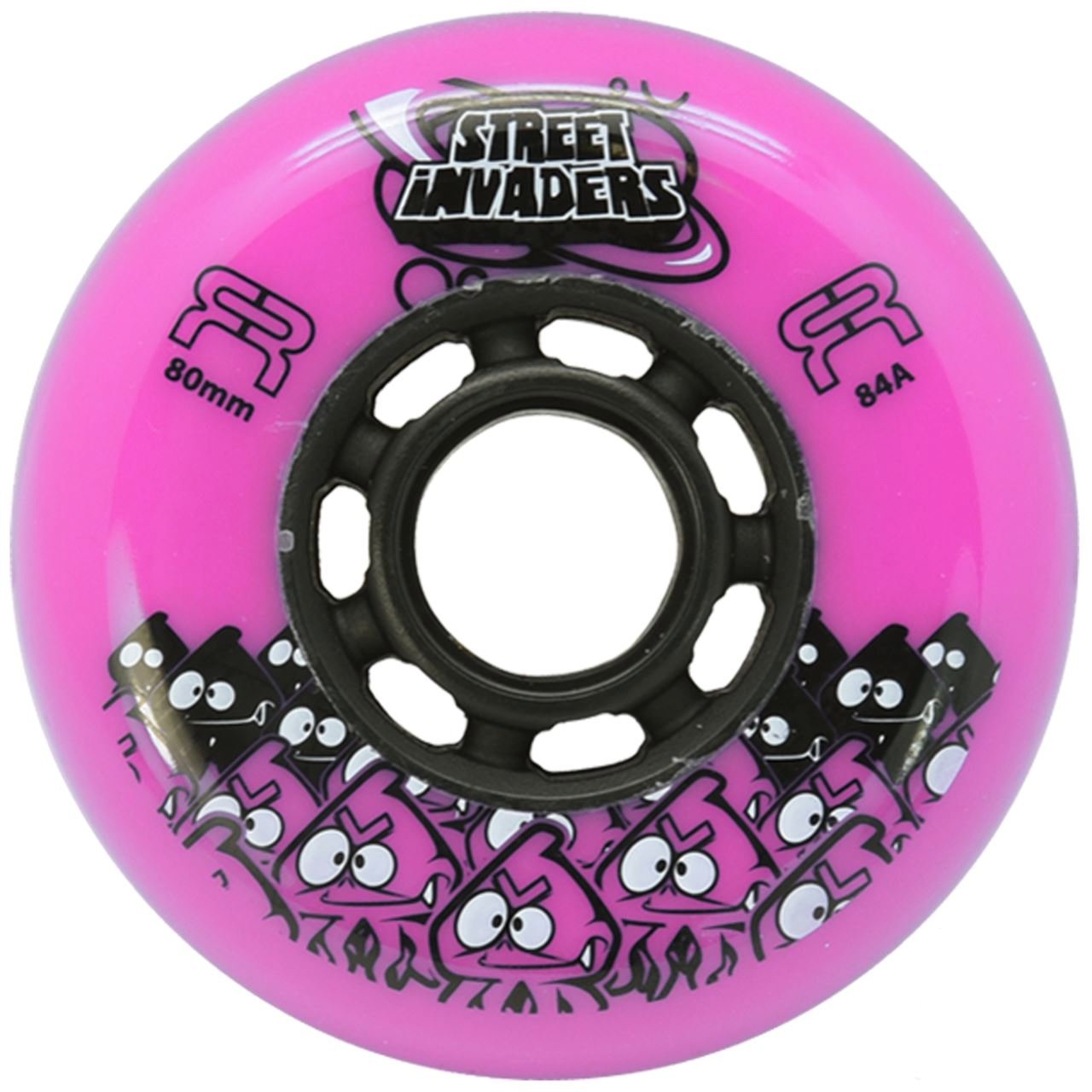 KOŁA FR SKATES STREET INVADERS PINK 76MM / 84A X1
