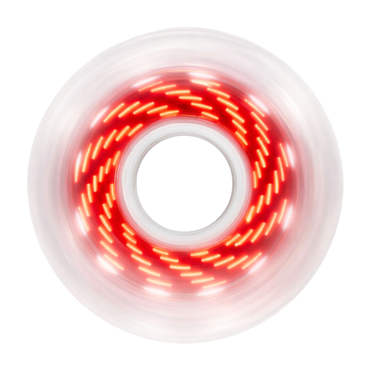 KOŁA LUMINOUS DUO PIXEL LED VORETX RED 80MM / 85A X1