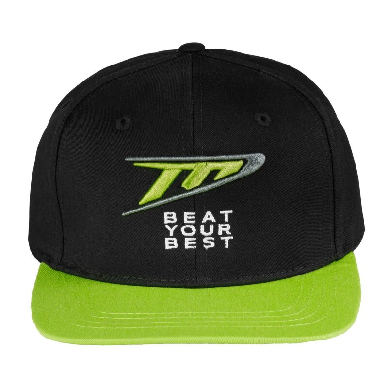 CZAPKA Z DASZKIEM MATTER BEAT YOUR BEST LOGO CAP SNAP BACK