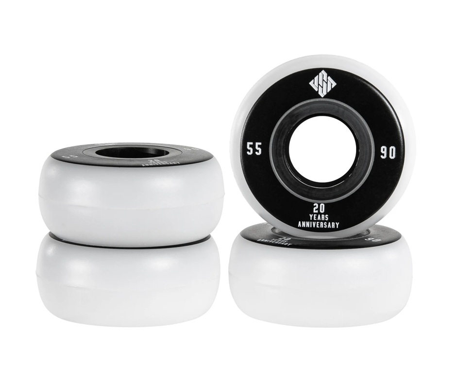 KOŁA USD TEAM WHITE 55MM / 90A X4