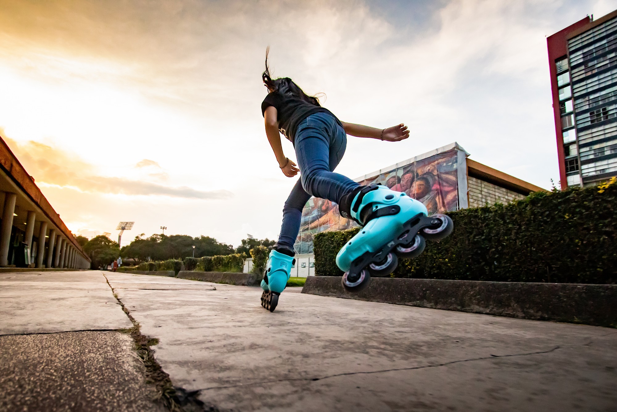 ROLKI FR SKATES FRJ JUNIOR PINK