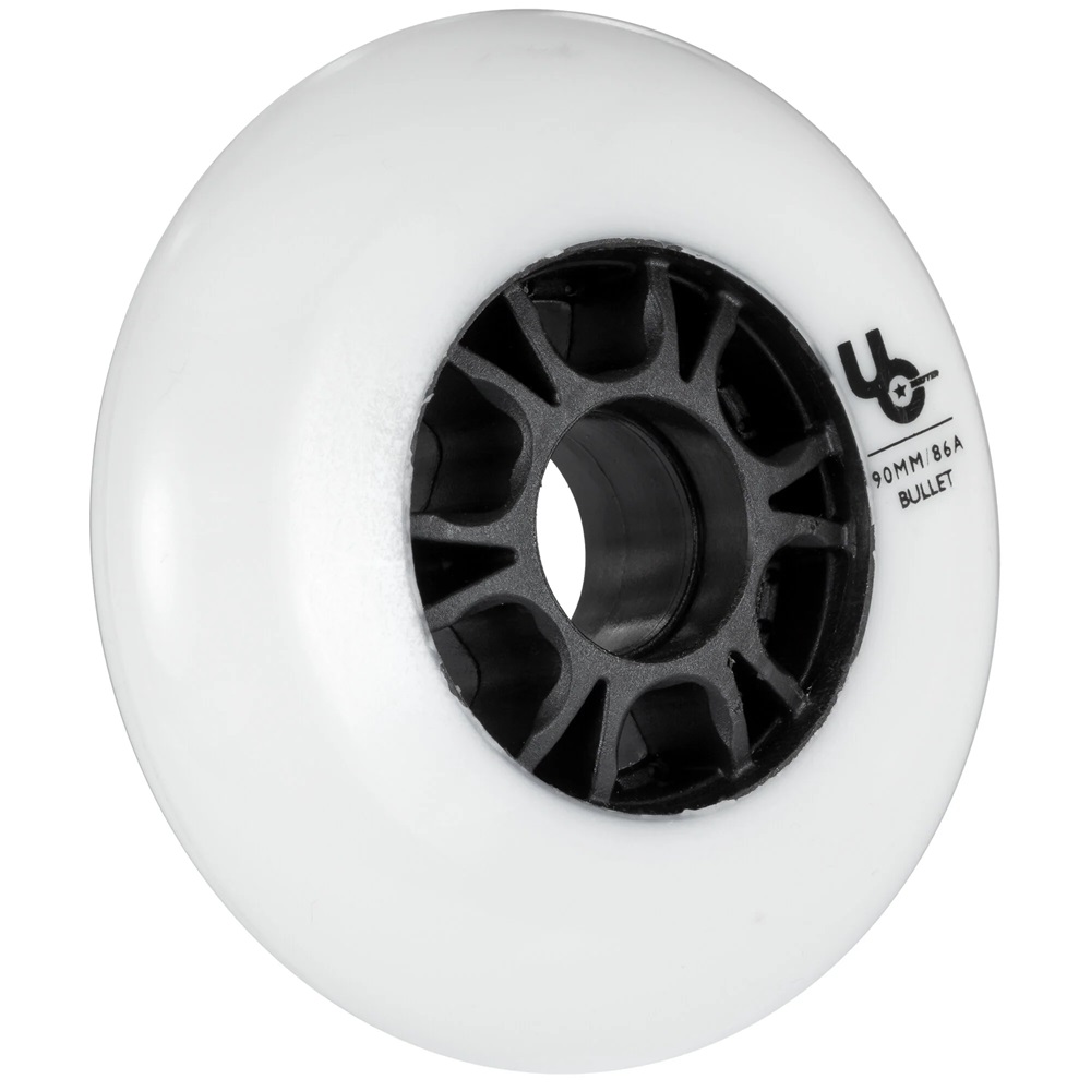 KOŁA UNDERCOVER TEAM WHITE BULLET RADIUS 90MM / 86A X4