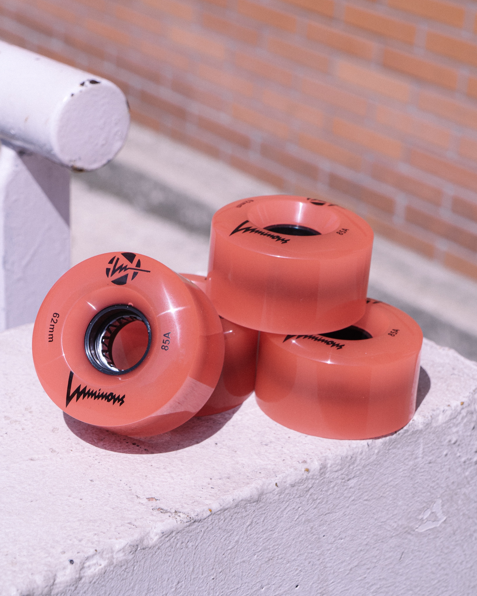 KOŁA LUMINOUS CORAL GLOW 72MM / 85A X1