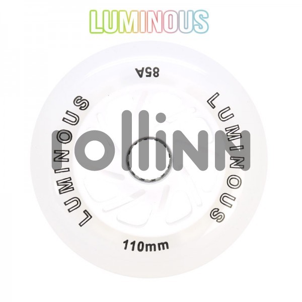 KOŁA SEBA LUMINOUS WHITE 110mm / 85A X1