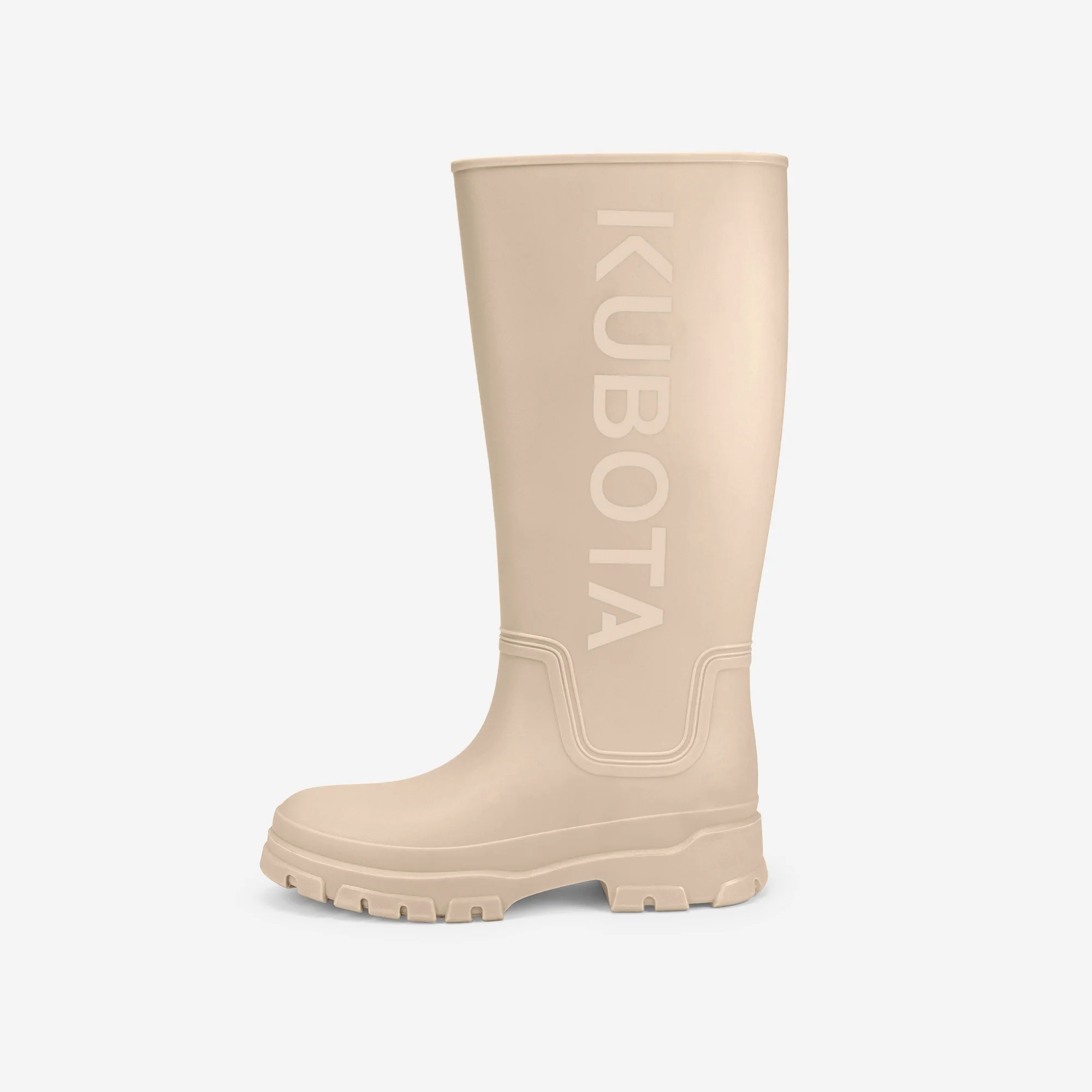 KUBOTA KALOSZE BEŻOWE