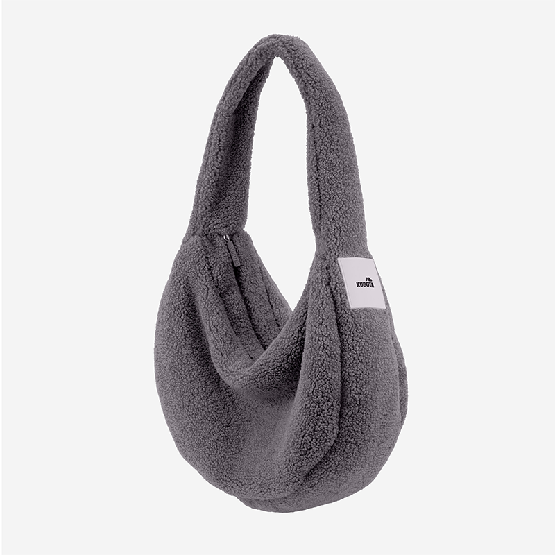 TORBA KUBOTA SHOPPER Z POLARU CUSHY GRAFITOWA