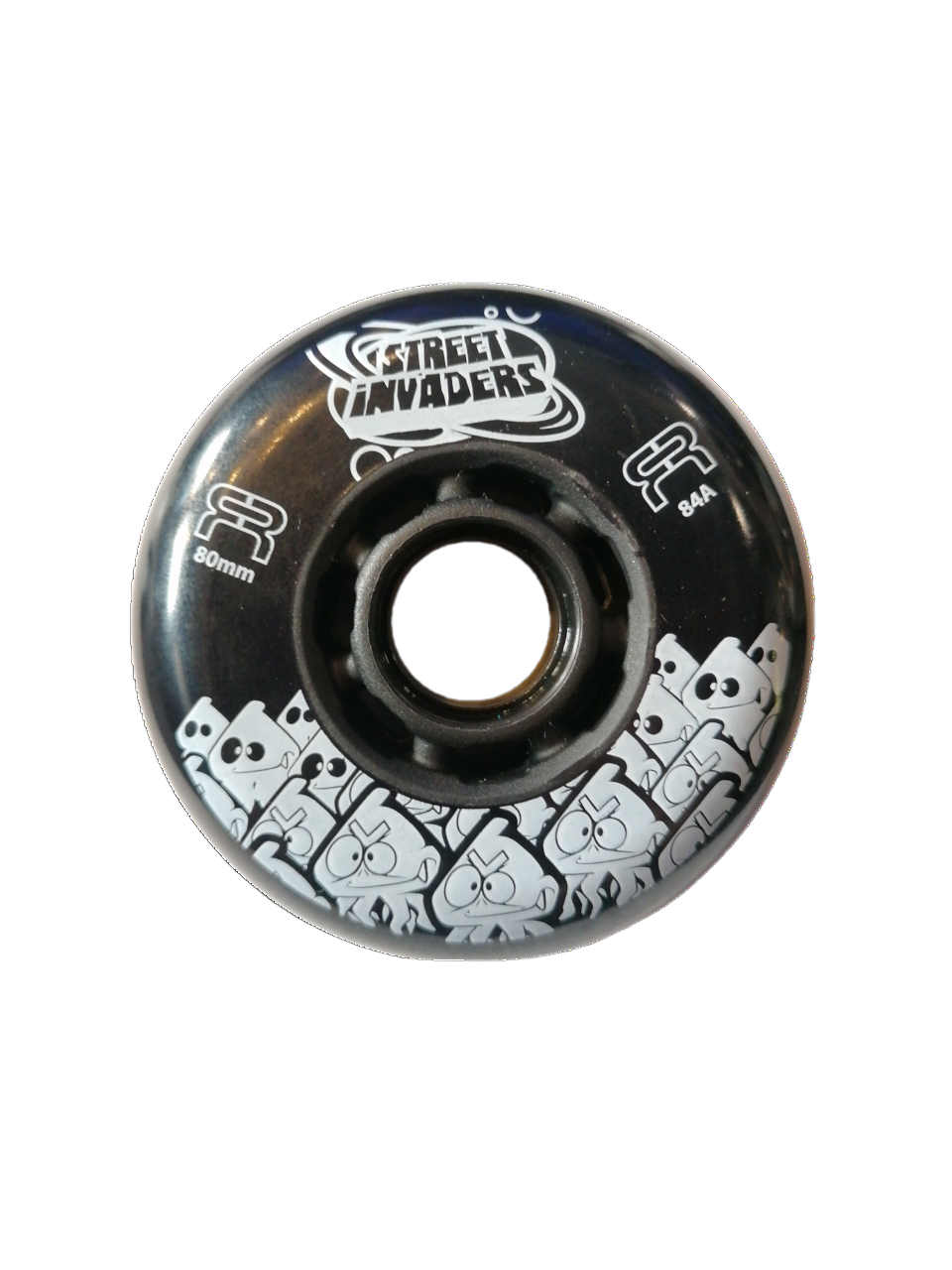 ROLKI FR SKATES FR1 80 BLACK 