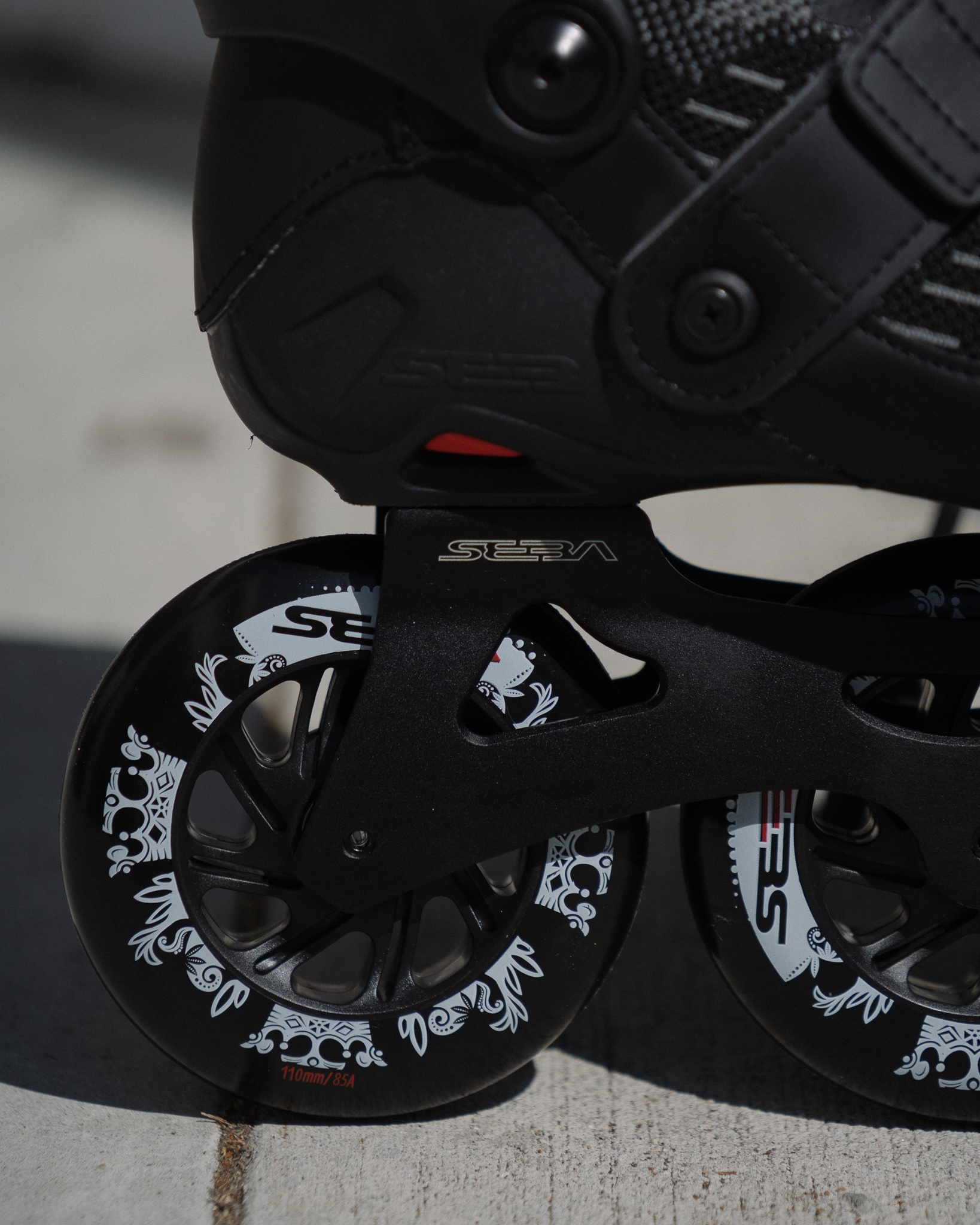 ROLKI SEBA GT 310 BLACK