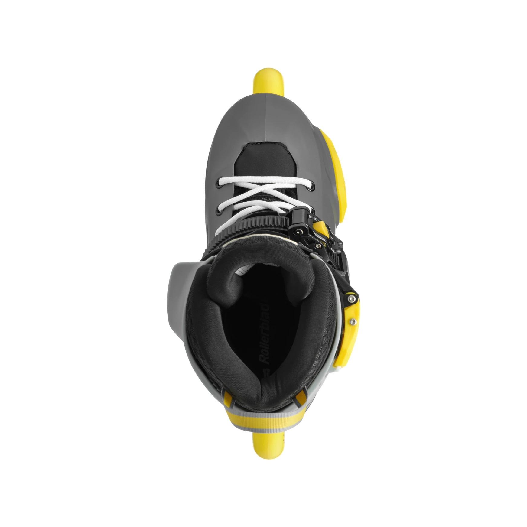 ROLKI ROLLERBLADE APEX CHARCOAL / YELLOW - ROLKI JUNIORSKIE REGULOWANE