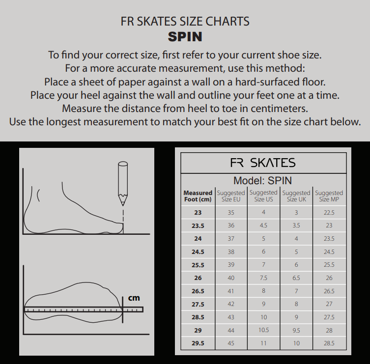 ROLKI FR SKATES SPIN 80 BLACK 2024