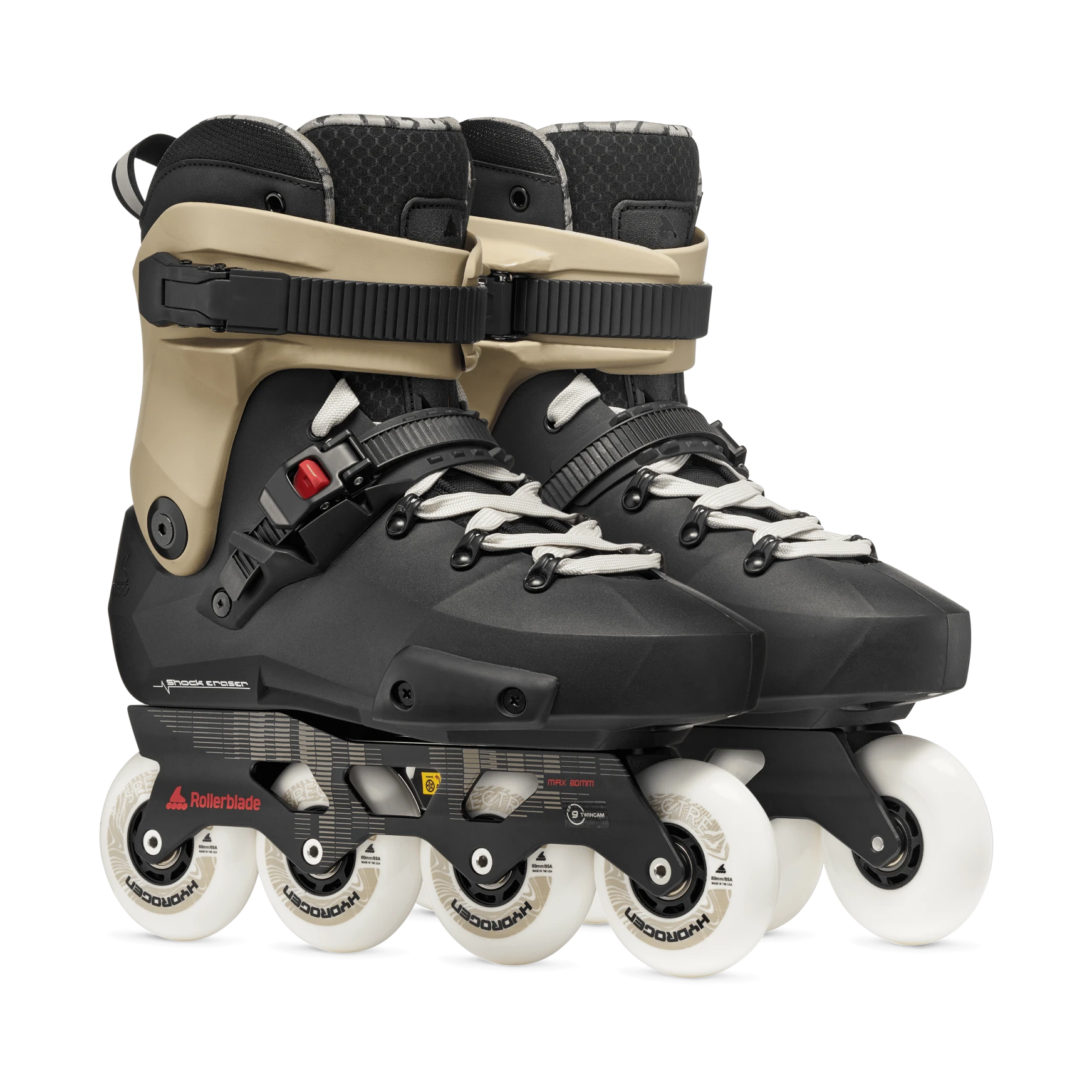 ROLKI ROLLERBLADE TWISTER XT BLACK SAND 2026