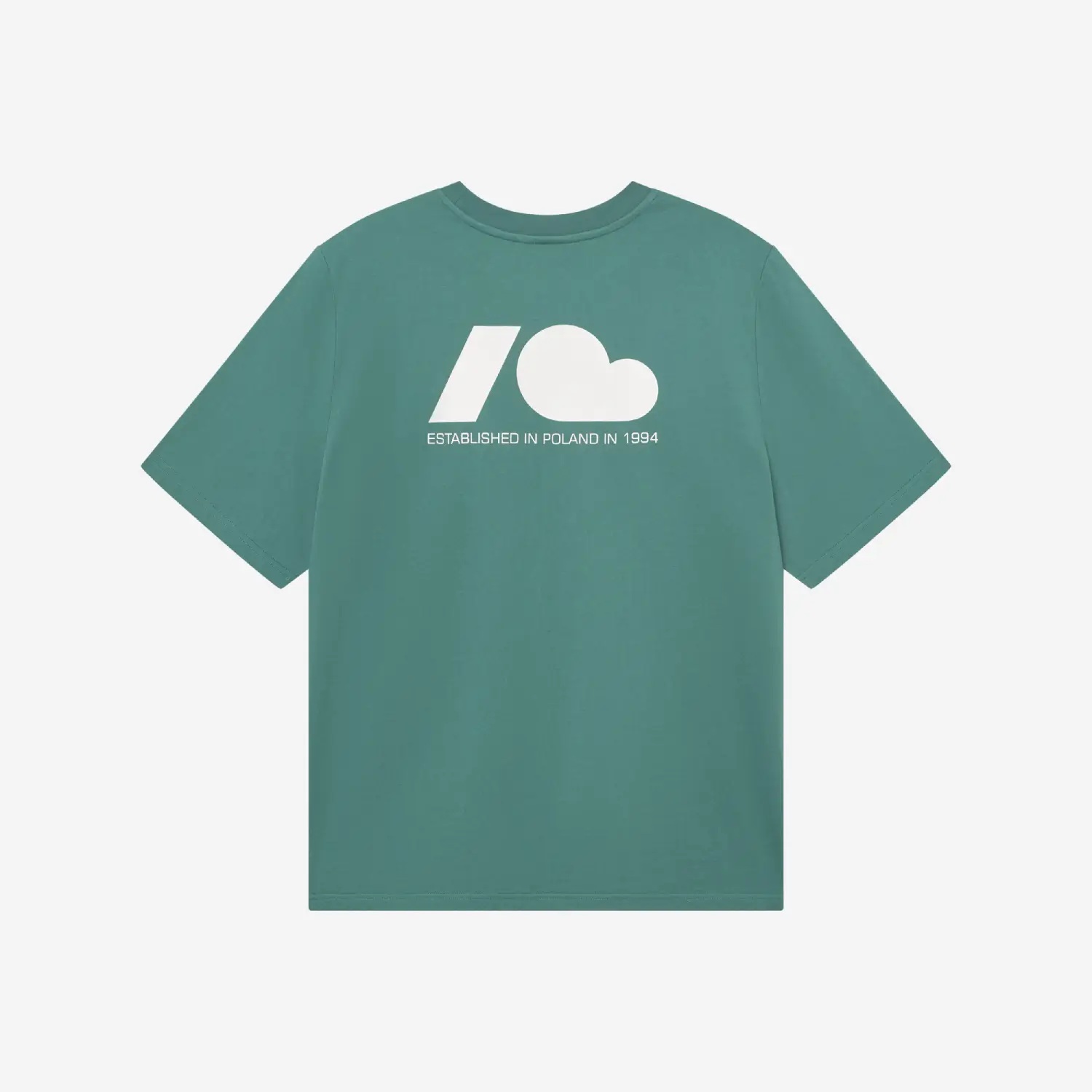 KUBOTA T-SHIRT SPORTOWY MOVE ZIELONY