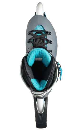 ROLKI ROLLERBLADE MAXXUM W XT ANTHRACITE AQUA
