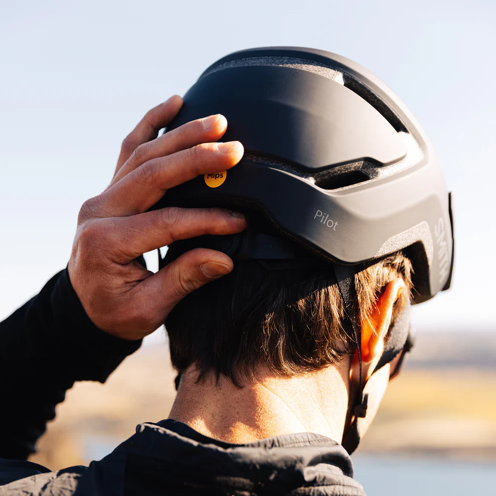 KASK SMITH PILOT MIPS MATTE BLACK MTB 2026