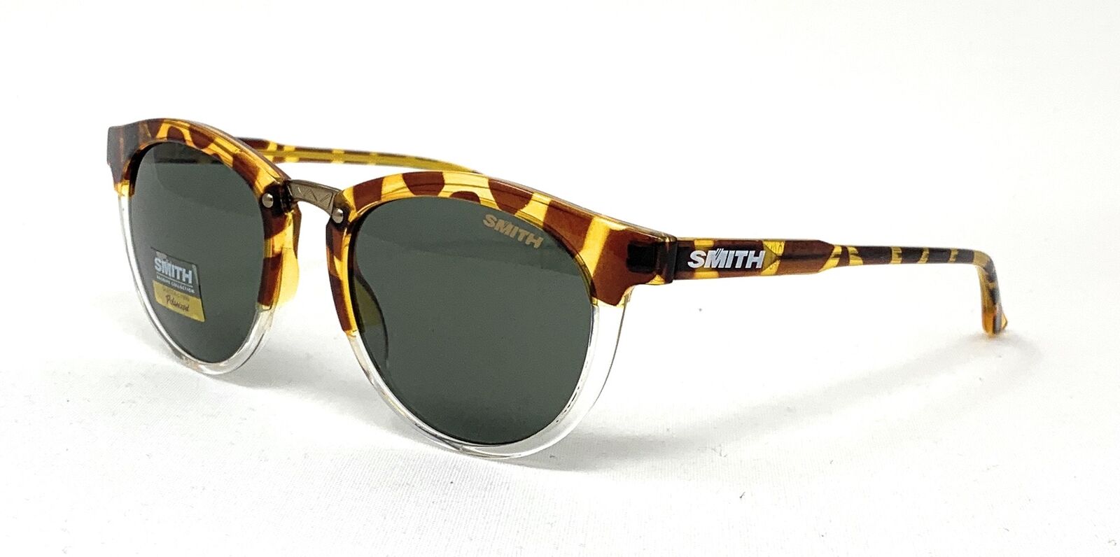 OKULARY PRZECIWSŁONECZNE SMITH QUESTA POLARIZED GREY GREEN