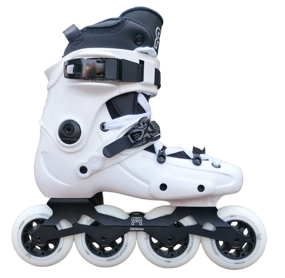 ROLKI FR SKATES FR1 84 WHITE