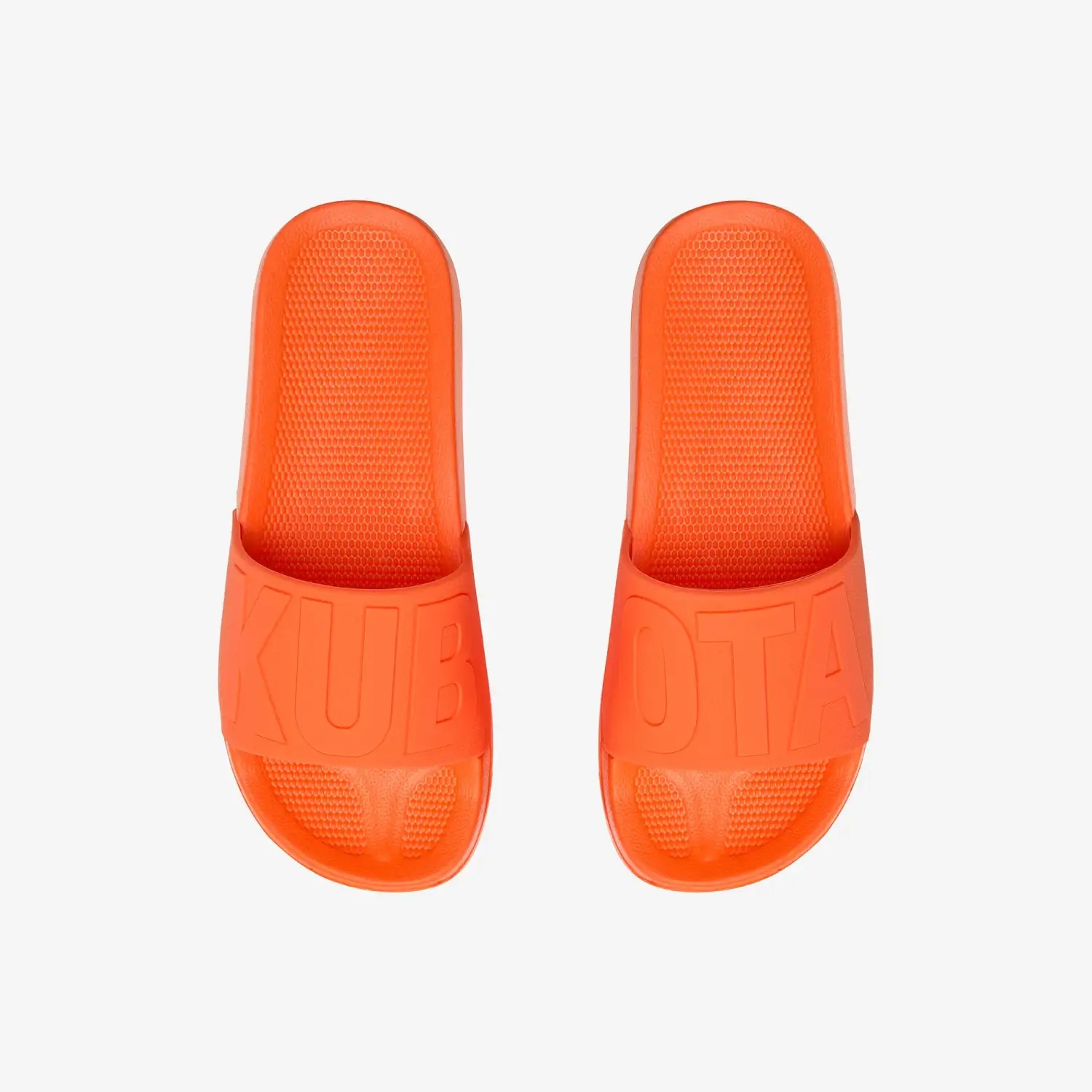 KLAPKI KUBOTA BASIC PLAIN 2.0 POMARAŃCZOWE