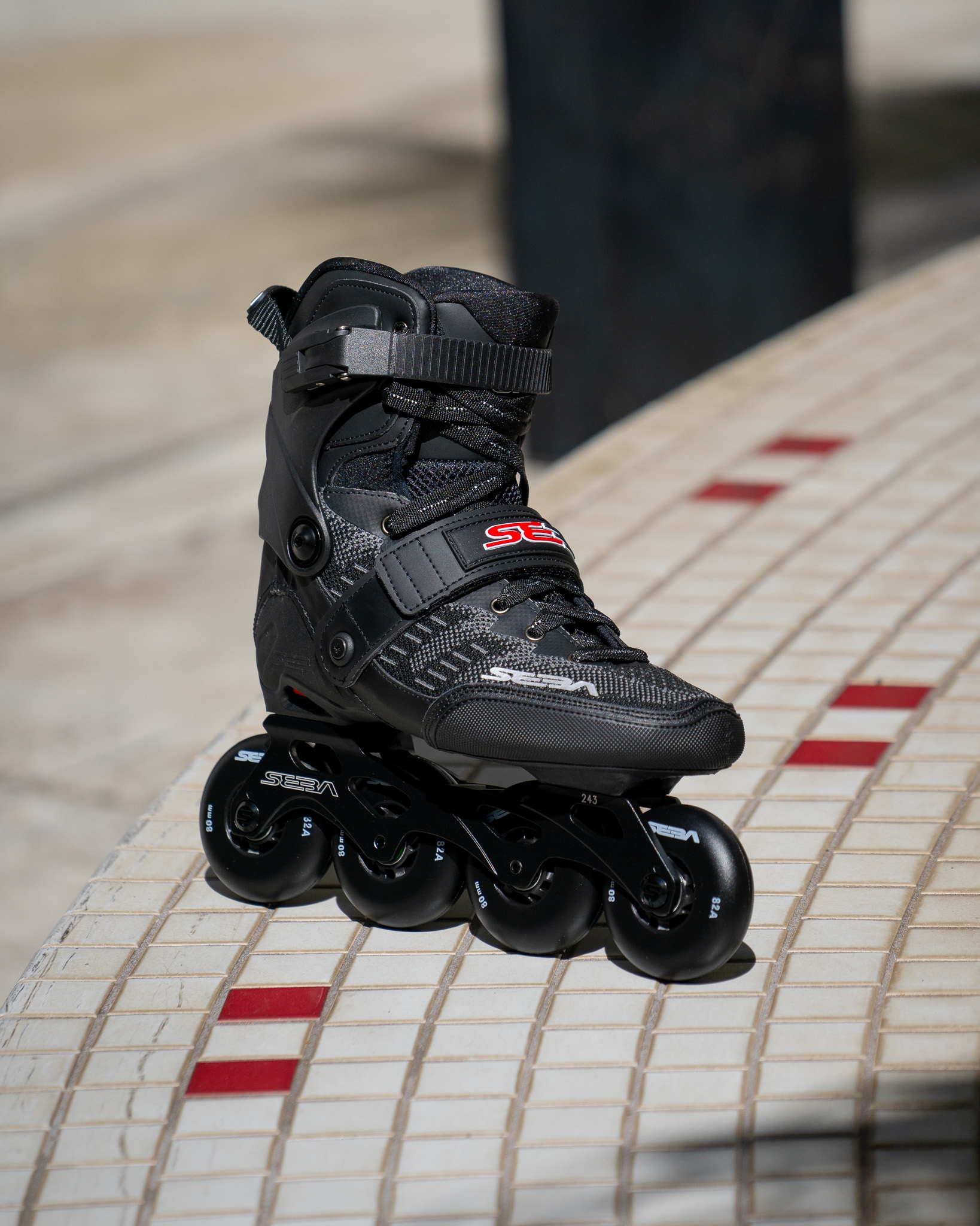 ROLKI SEBA GT 80 BLACK