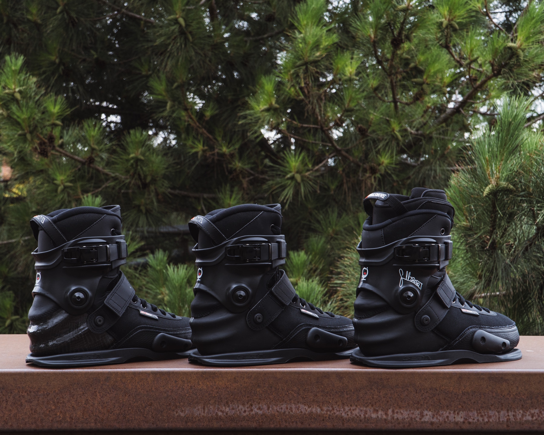 SEBA CJ2 PRIME BLACK BOOT ONLY