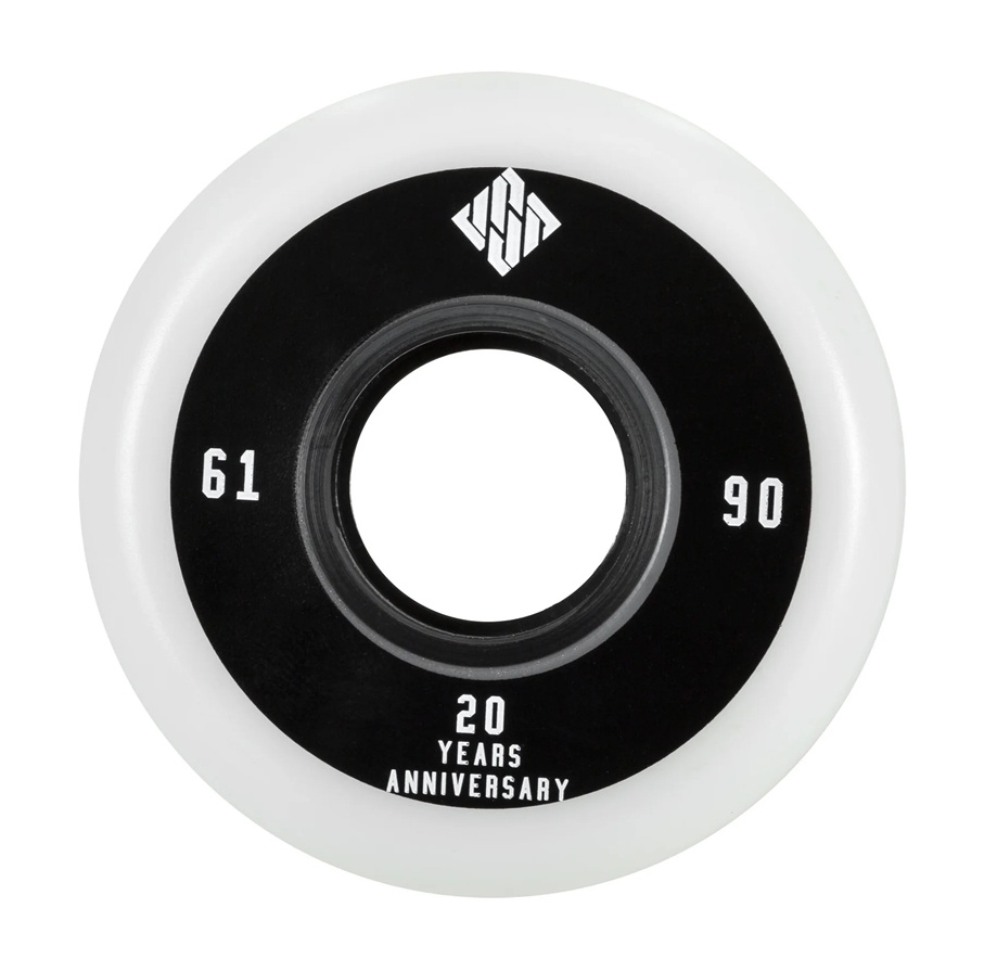 KOŁA USD TEAM WHITE 61MM / 90A X4