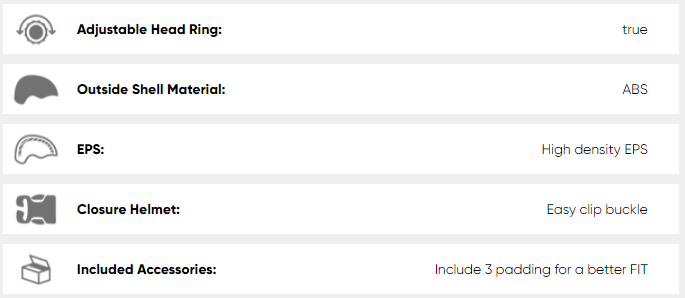 KASK POWERSLIDE PRO URBAN STRIPE 