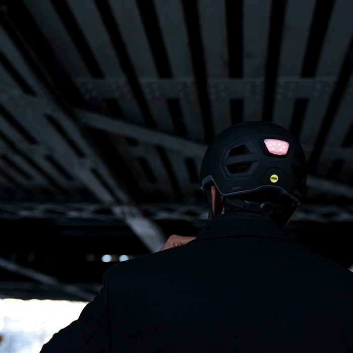 KASK SMITH EXPRESS MIPS BLACK MATTE CEMENT