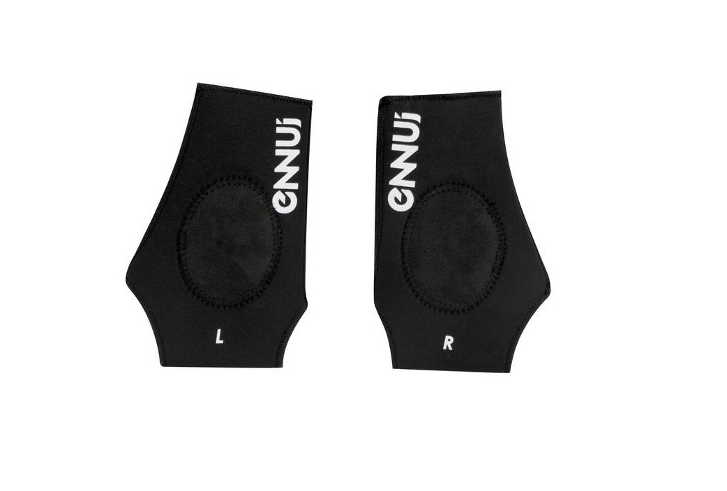 OCHRANIACZE ENNUI ST ANKLE GUARD BLACK