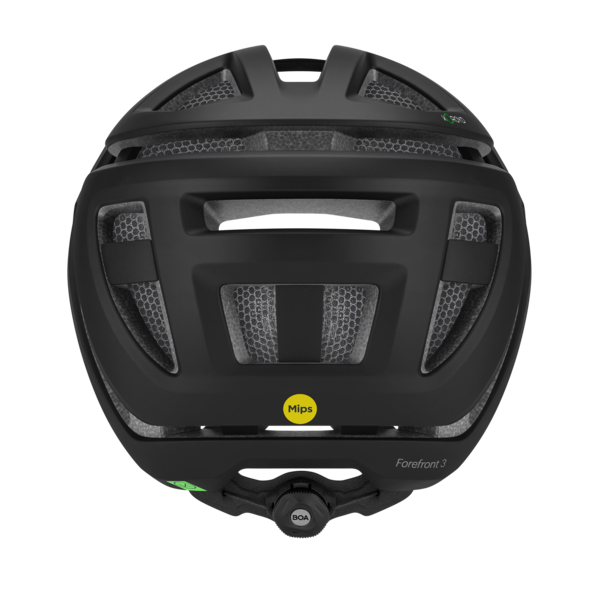 KASK SMITH FOREFRONT 3 MATTE BLACK MTB