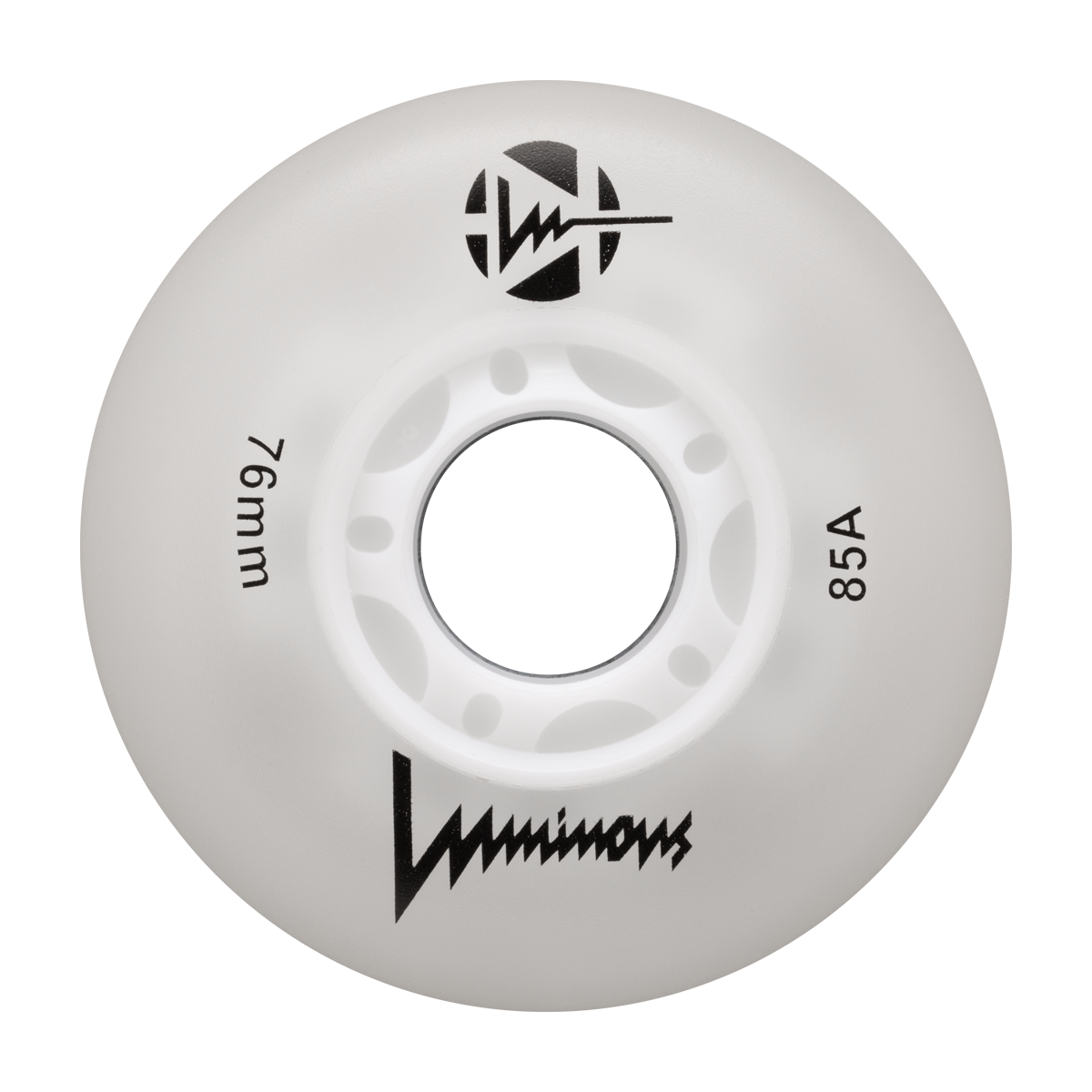 KOŁA LUMINOUS WHITE 76MM / 85A X1