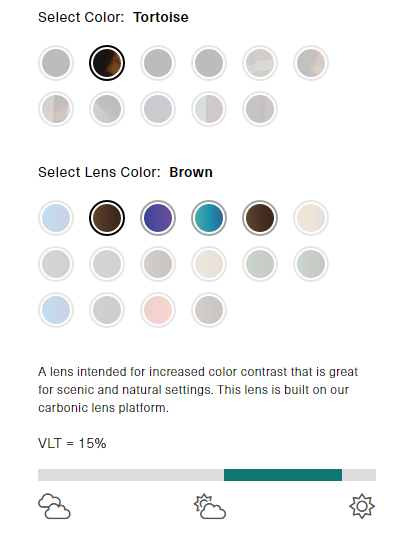 OKULARY PRZECIWSŁONECZNE SMITH LOWDOWN 2 CARBONIC SUNGLASSES