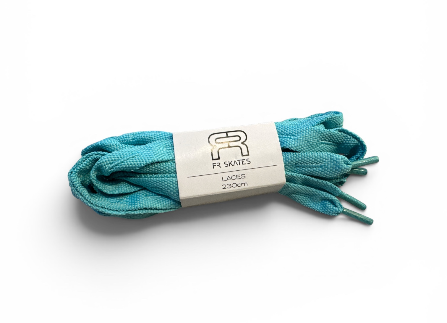 SZNURÓWKI FR SKATES LACES 230 CM LIGHT BLUE