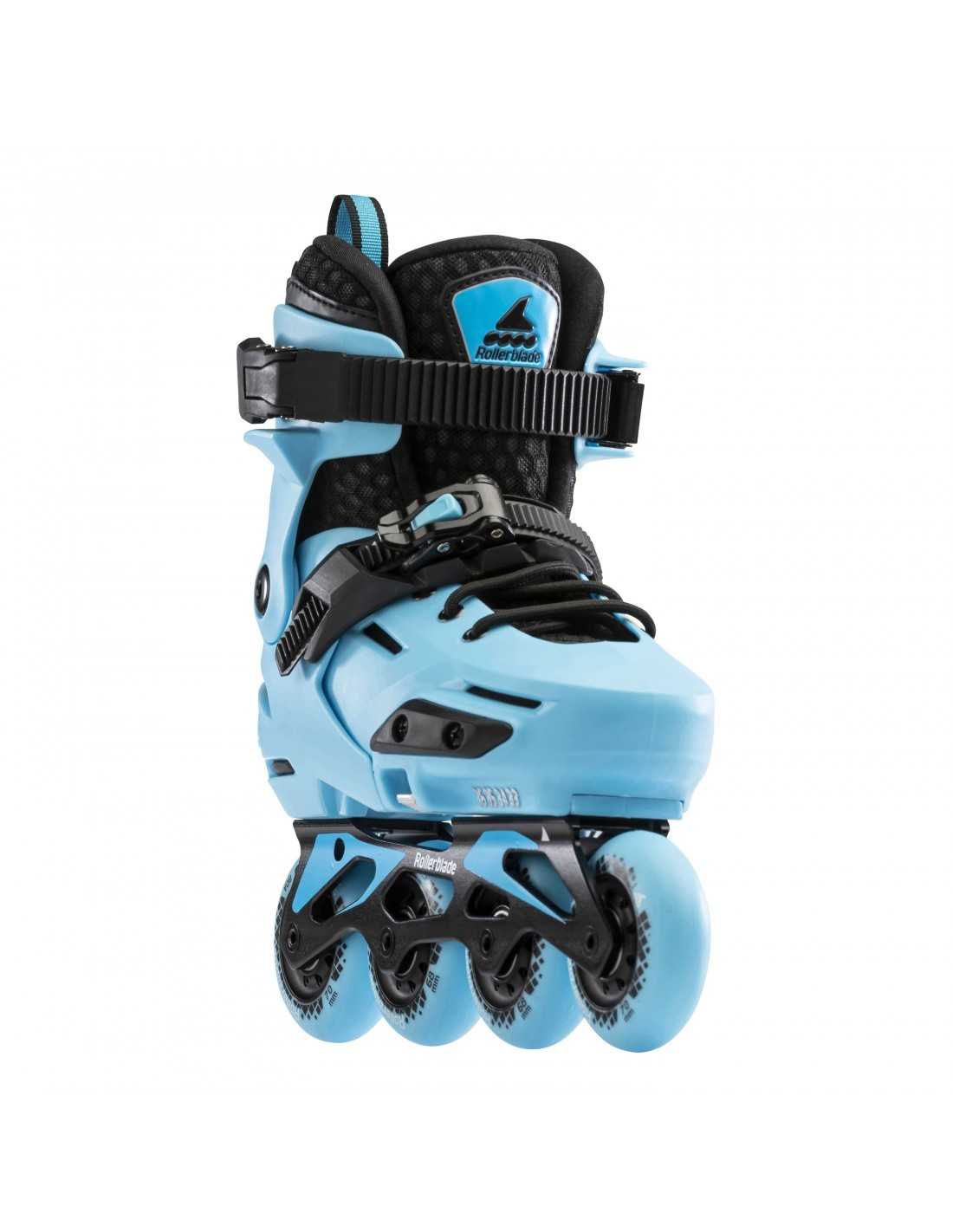 ROLKI ROLLERBLADE APEX XC BLUE JUNIOR - ROLKI JUNIORSKIE REGULOWANE