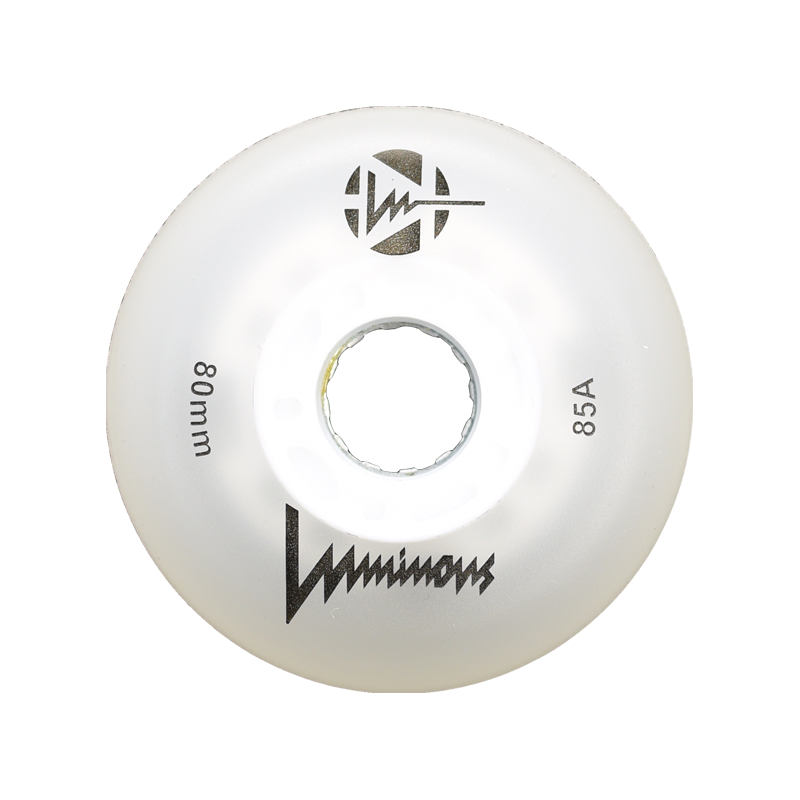 KOŁA LUMINOUS WHITE 80MM / 85A X1