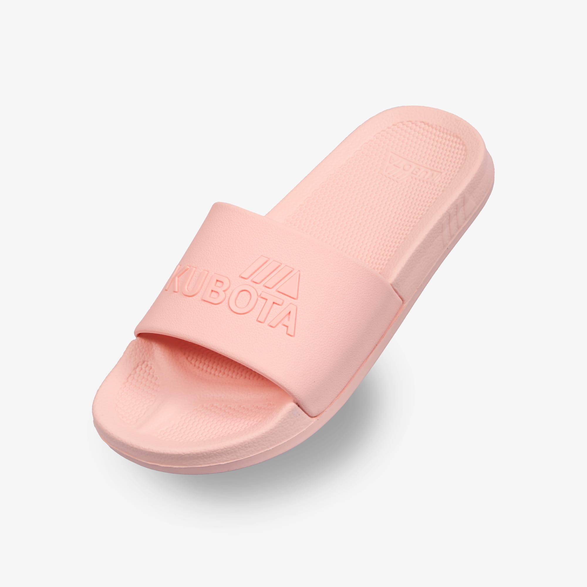 KLAPKI KUBOTA BASENOWE PLAIN RÓŻOWE