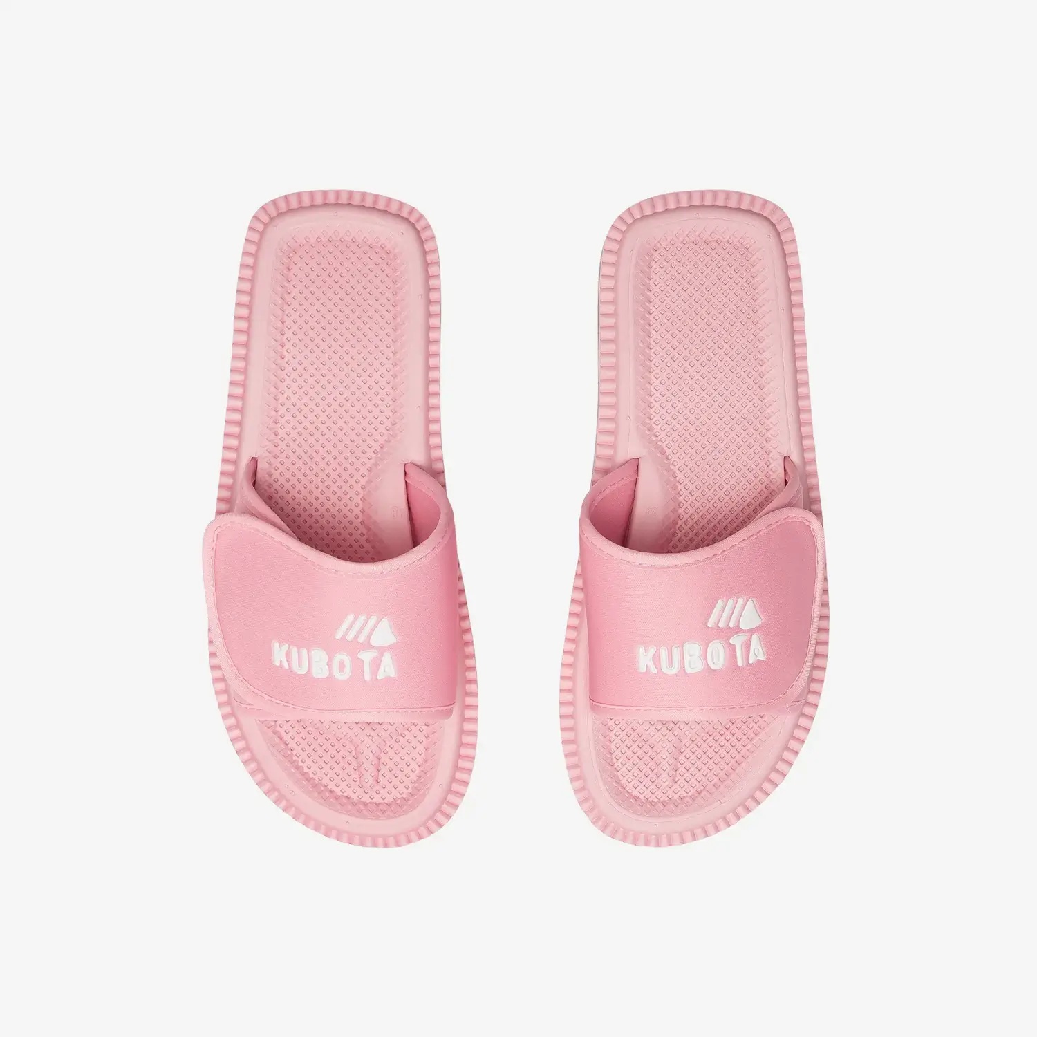 KLAPKI KUBOTA RZEP PASTELOWO-RÓŻOWE