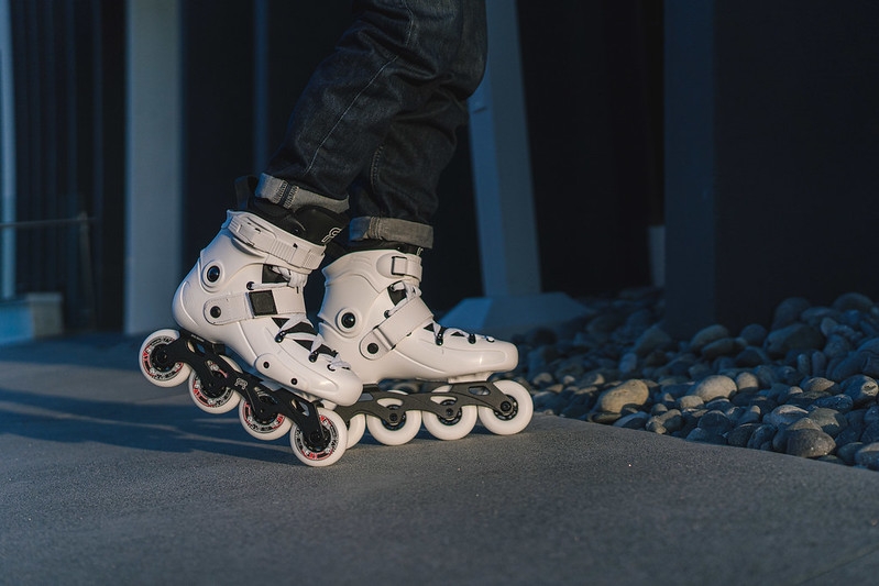 ROLKI FR SKATES FRX 80 WHITE