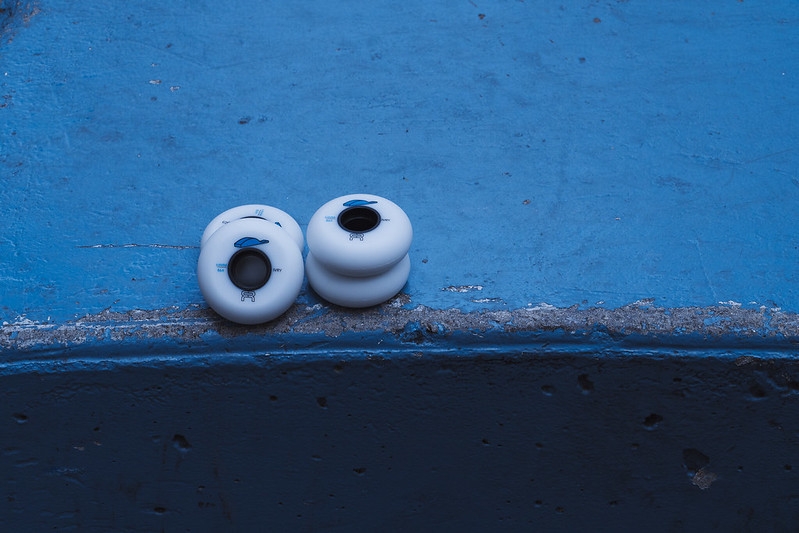 KOŁA FR SKATES IVRY WHEELS 64MM / 86A 