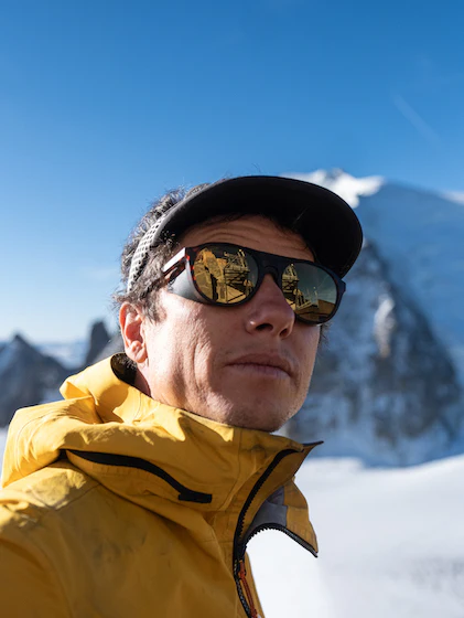 OKULARY PRZECIWSŁONECZNE SMITH VENTURE CHROMAPOP GLACIER PHOTOCHROMIC SKITOUR SUNGLASSES