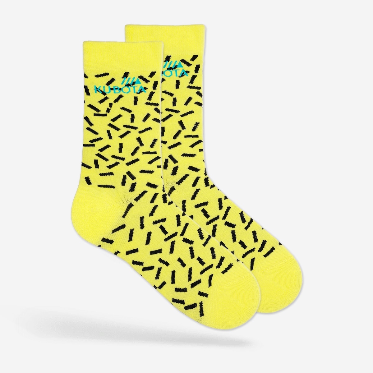 SKARPETY KUBOTA CASUAL 90' ŻÓŁTE