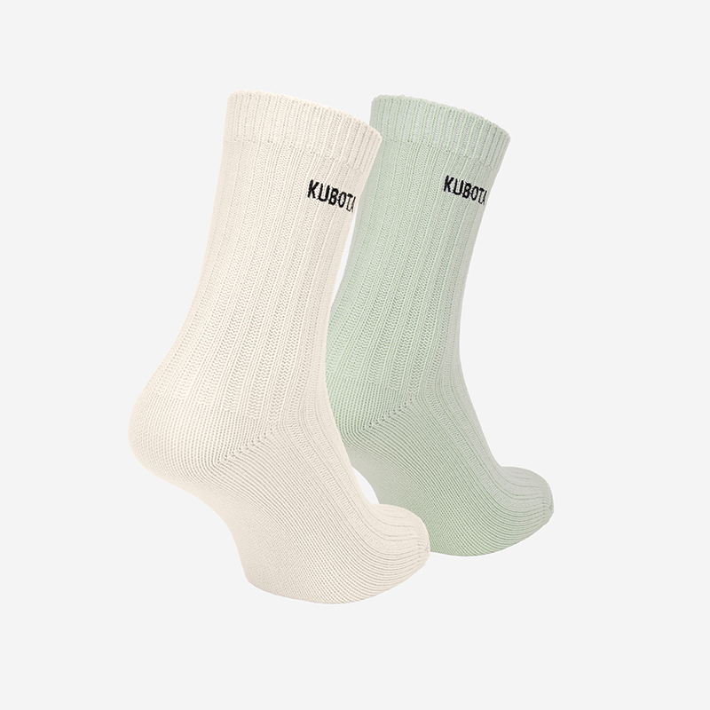 SKARPETY KUBOTA W PRĄZKI MIĘTOWY 2-PAK