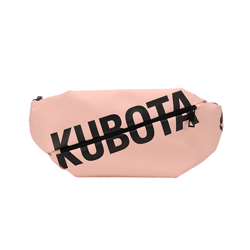 KUBOTA NERKA ZIPPER RÓŻOWA