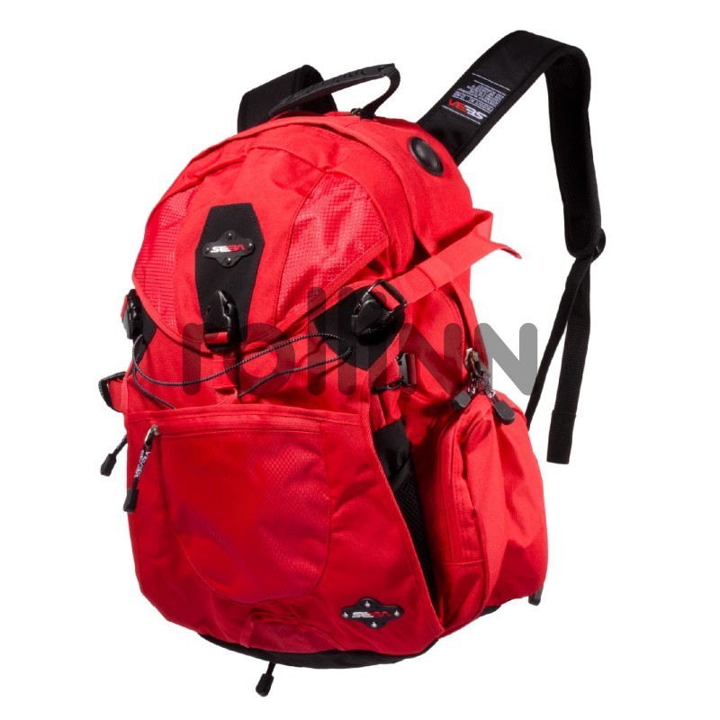 PLECAK SEBA BACKPACK LARGE na rolki r. L DUŻY RED