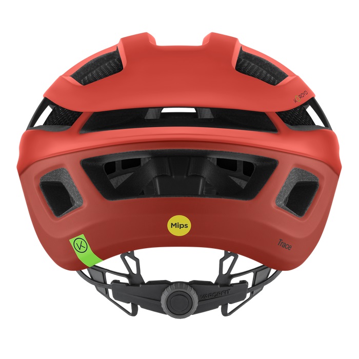 KASK SMITH TRACE MIPS MATTE PATROL CRIMSON