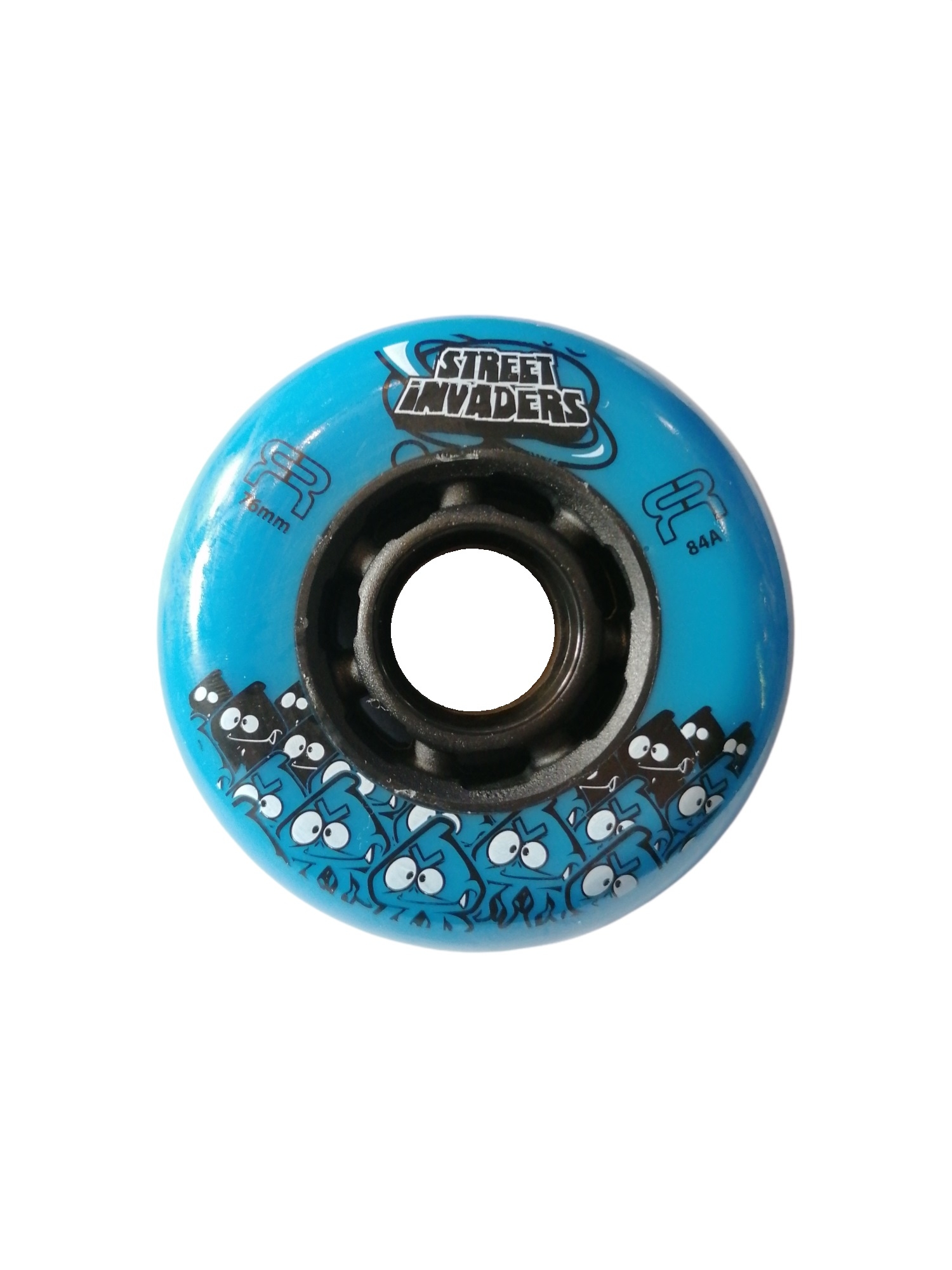 KOŁA FR SKATES STREET INVADERS BLUE 76MM / 84A X1