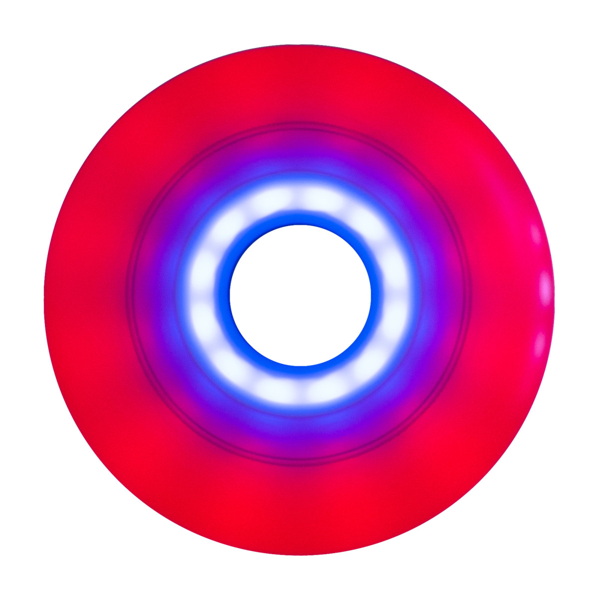 KOŁA LUMINOUS LED DUO RED BLUE 76MM / 85A X1
