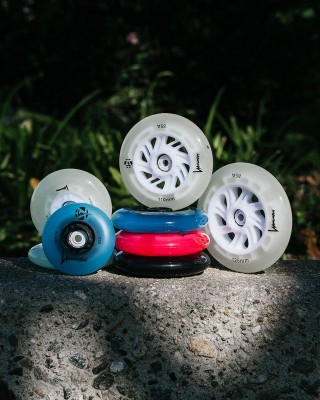 KOŁA LUMINOUS FLAMINGO 110MM / 85A X3