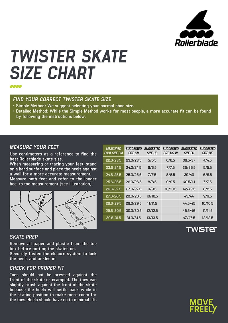 ROLKI ROLLERBLADE TWISTER XT BLACK LIME