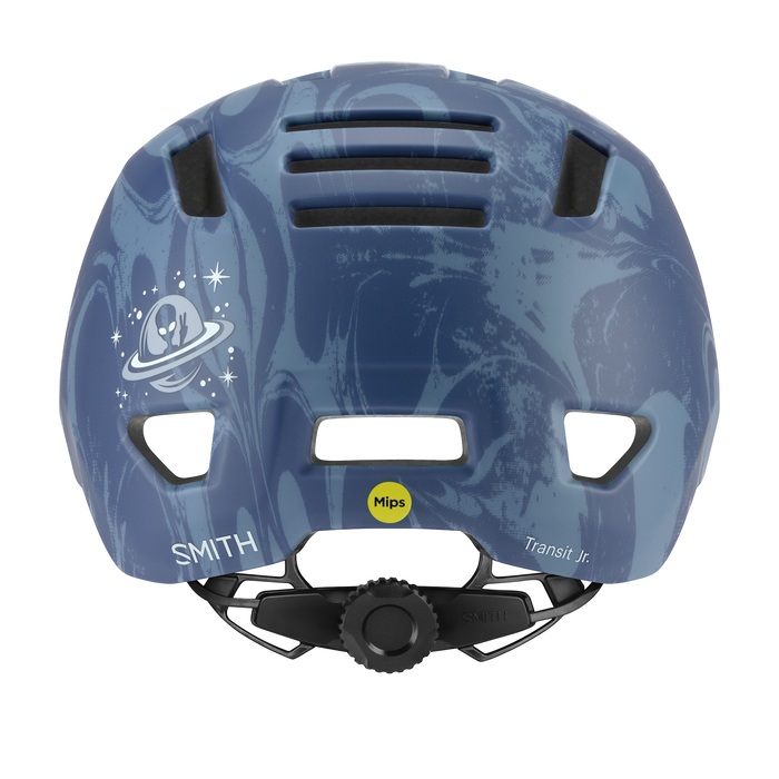 KASK SMITH TRANSIT JR MIPS MATTE GALACTIC BLUE