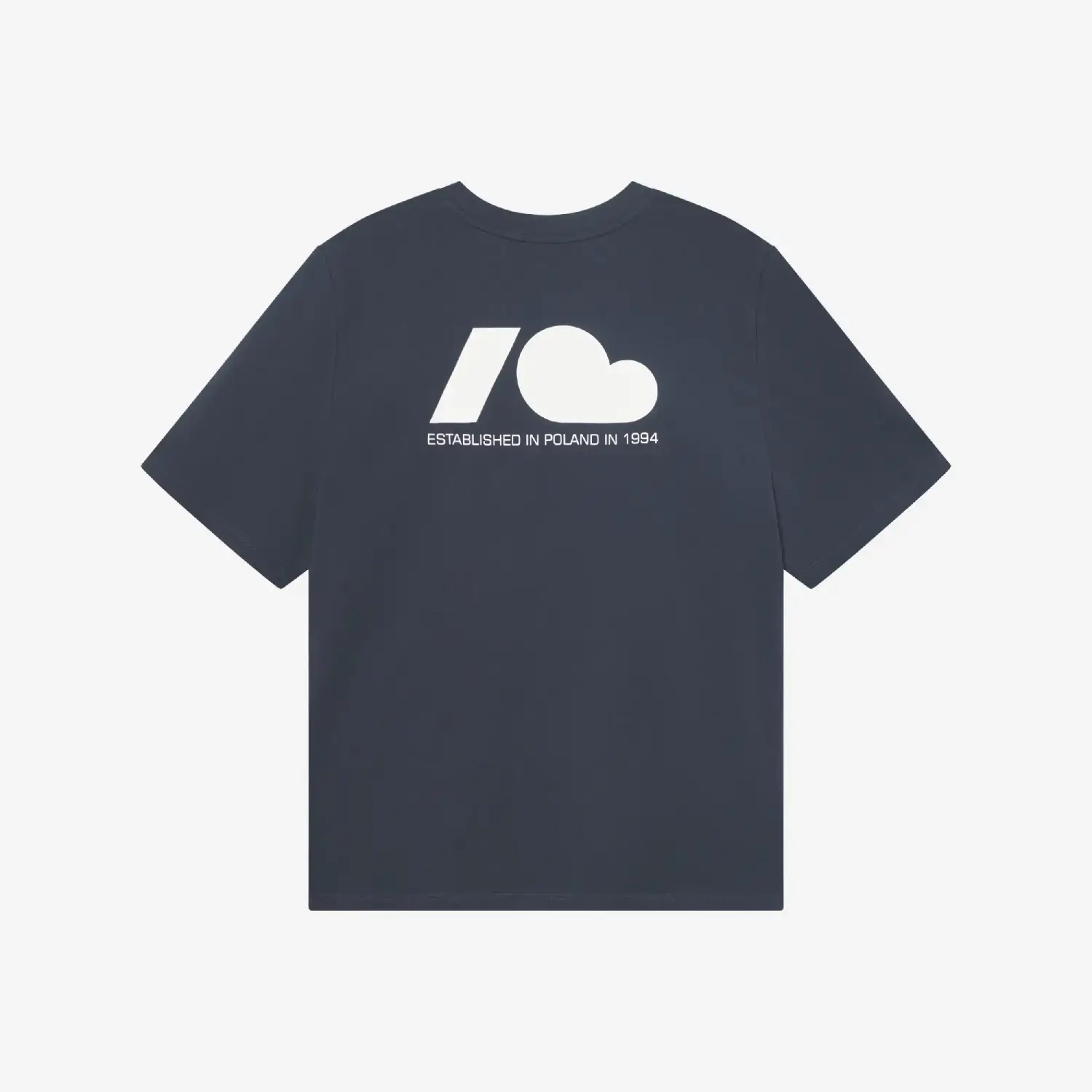 KUBOTA T-SHIRT SPORTOWY MOVE GRANATOWY