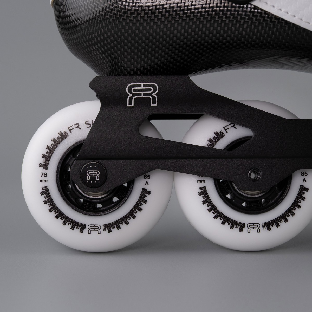 ROLKI FR  SPIN 80 WHITE